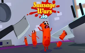 Sausage Wars.io Screenshot 3