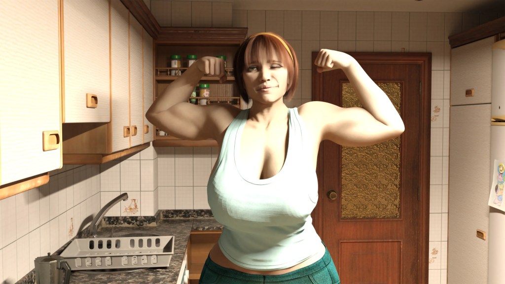 My Stepmom’s Journey For Muscle Captura de pantalla 0