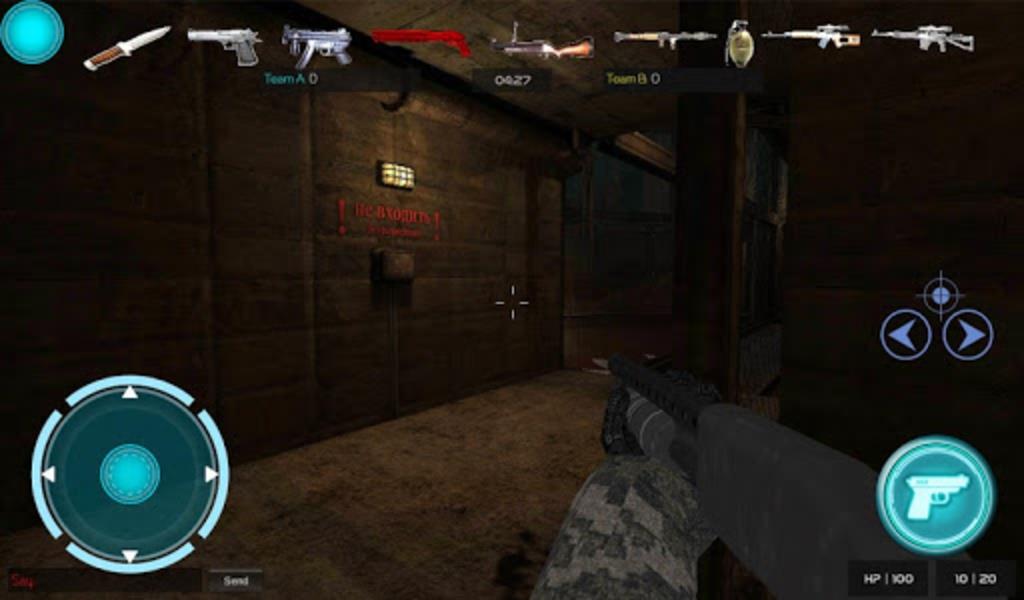 Hellraiser 3D Multiplayer Tangkapan skrin 3