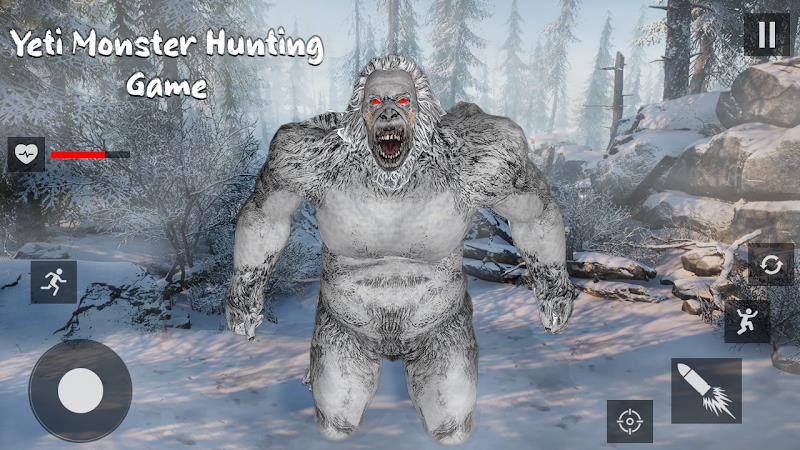 Schermata Bigfoot Yeti Hunt & Survival 2