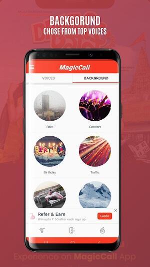 MagicCall – Voice Changer App應用截圖第2張