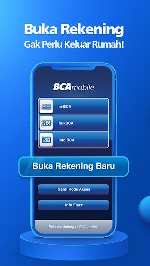 BCA mobile स्क्रीनशॉट 0