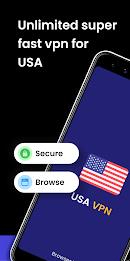 USA VPN - Proxy VPN for USA स्क्रीनशॉट 0