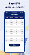 Easy EMI Loan Calculator Capture d'écran 3