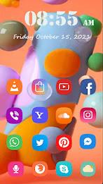 Samsung A12 Launcher / Samsung Captura de pantalla 1