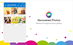 Photos Recovery-Restore Images Скриншот 2