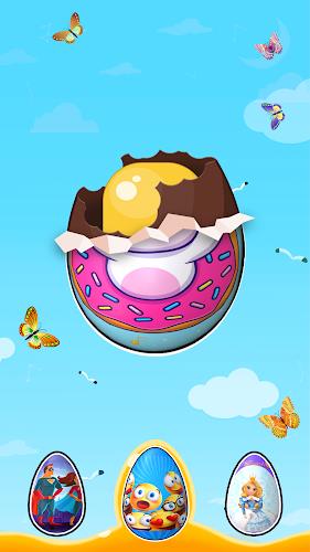 Surprise Eggs: Pop It Toys 3D Schermafbeelding 1