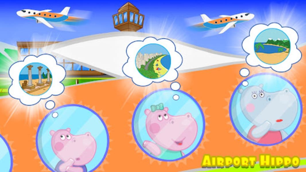 Schermata Hippo: Airport adventure 3