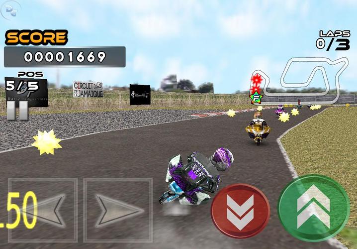 Pocket Bike Race スクリーンショット 1