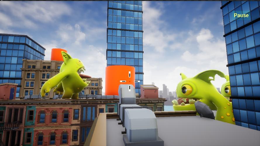 Monsters City Tridin應用截圖第0張