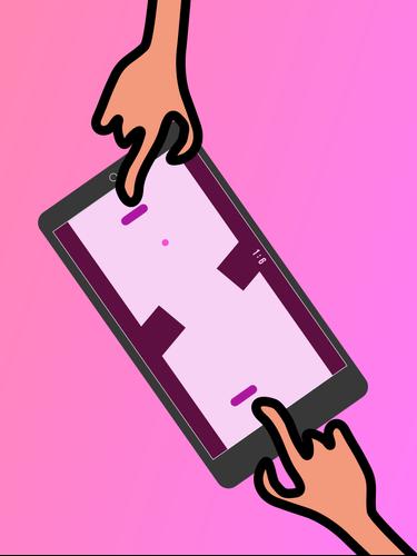 Schermata Pink Pong (Demo) 1