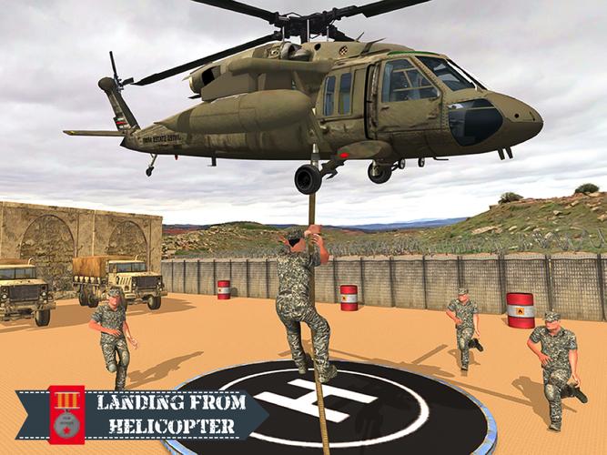 Basic Army Combat Training SIM Capture d'écran 2