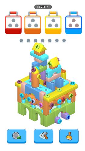Screw Away: 3D Pin Puzzle Tangkapan skrin 1