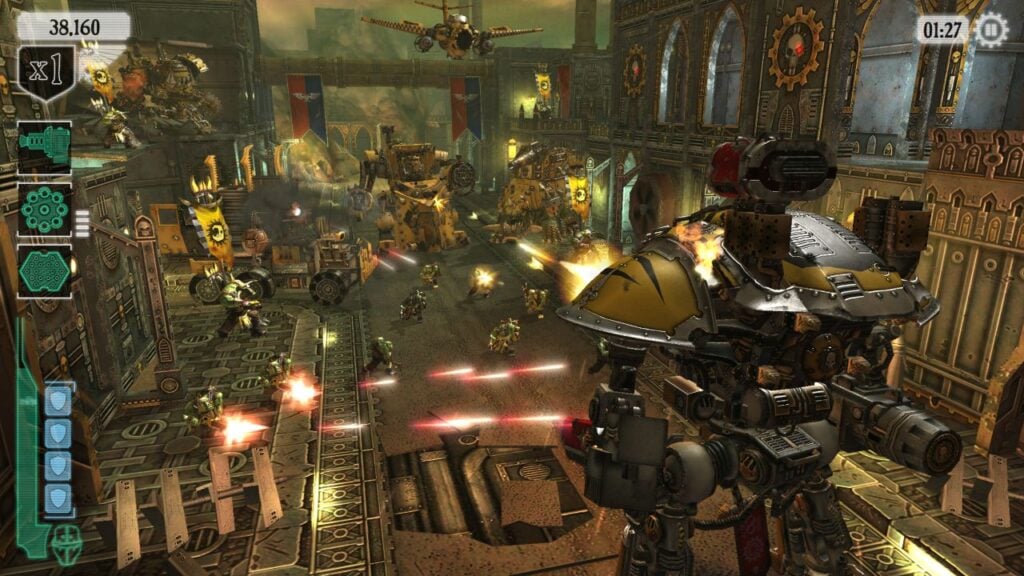 Os melhores jogos do Android Warhammer - atualizados