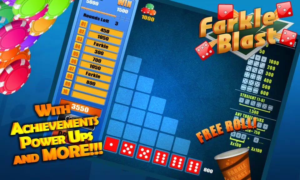 Farkle Blast スクリーンショット 0