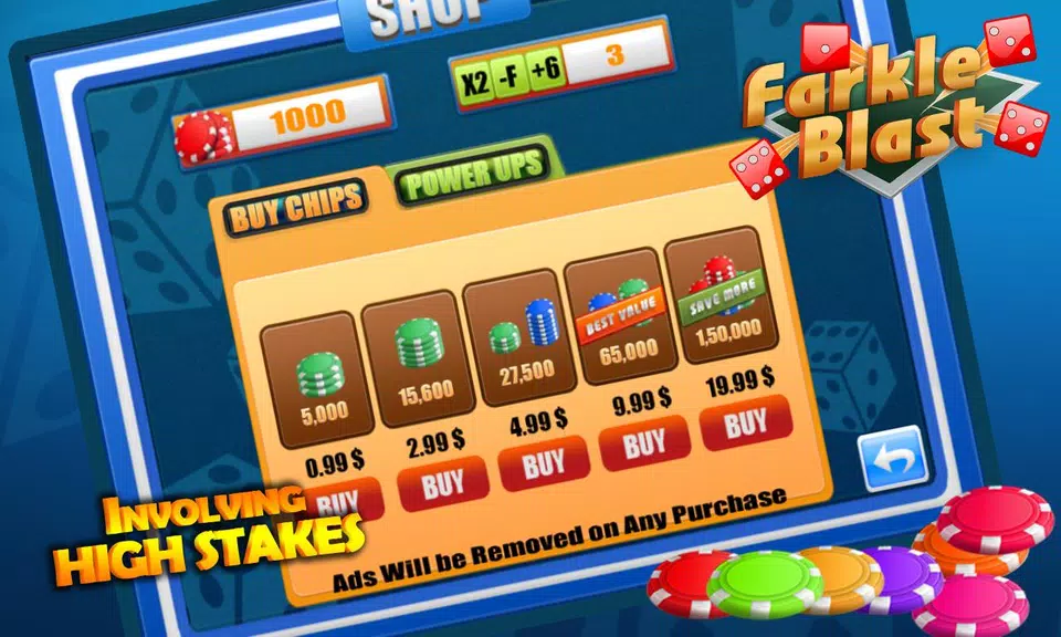 Farkle Blast スクリーンショット 2