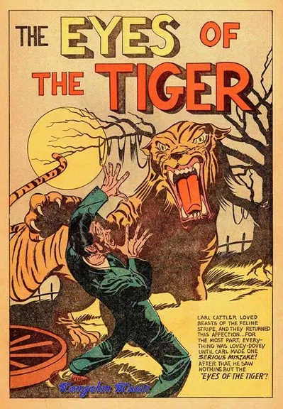 Eerie Comics #1 Avon (1947) स्क्रीनशॉट 0