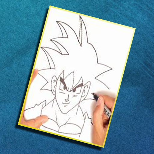 How To Draw Goku Easy Captura de tela 3