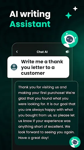 AI Chat: Ask AI Chat Anything Captura de pantalla 3