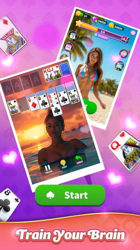 Solitaire - Passion Card Game Capture d'écran 2