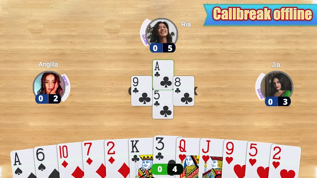Card Game Collection : Offline ภาพหน้าจอ 0