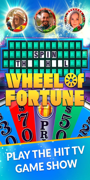 Wheel of Fortune: TV Game应用截图第2张