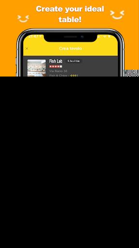 Tablo - social eating Screenshot 3