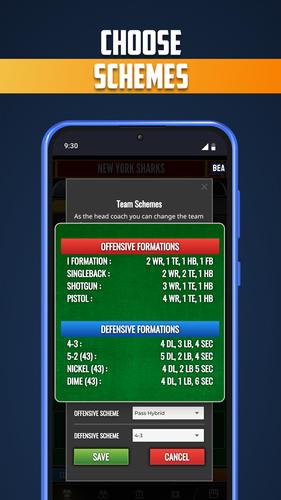 Ultimate College Football HC スクリーンショット 3