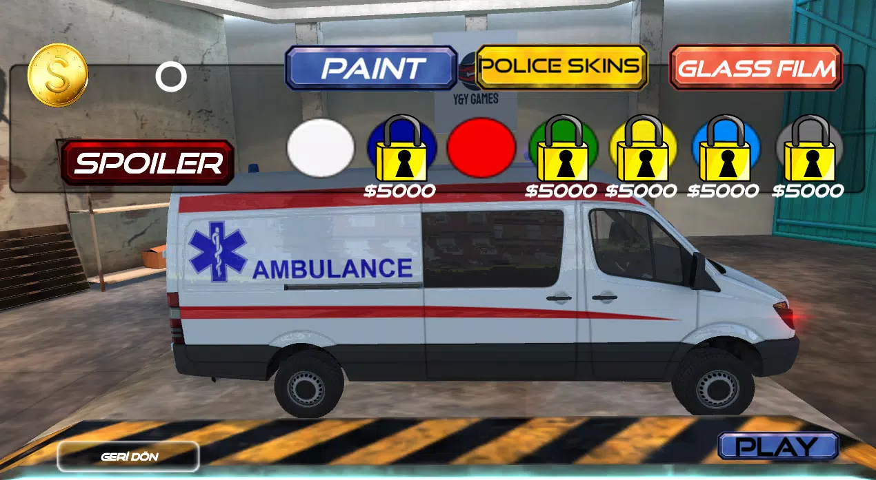 112 Police Ambulance Game 2024 Скриншот 1