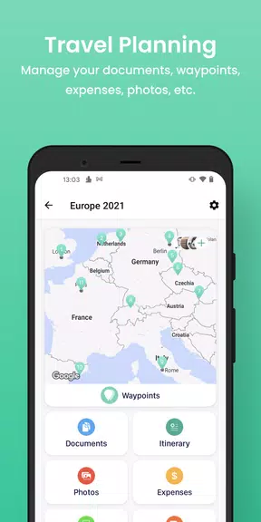 Lambus | Travel Planner應用截圖第0張