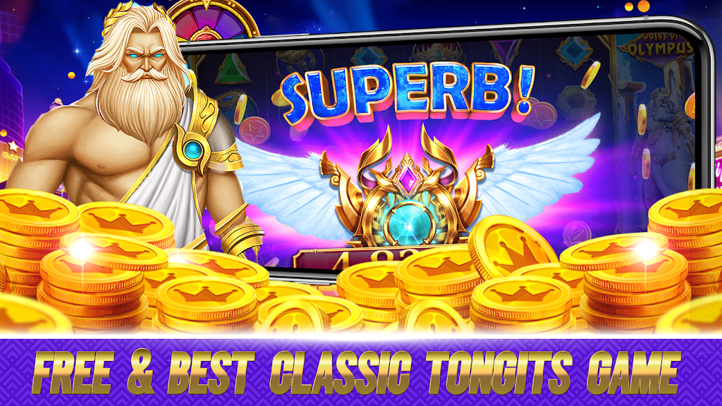 Olympus Zeus Slots Machine स्क्रीनशॉट 2