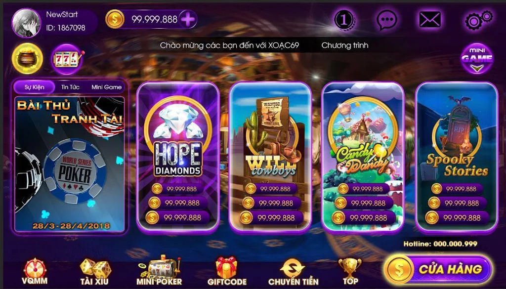 Hero - Cong game giai tri應用截圖第0張