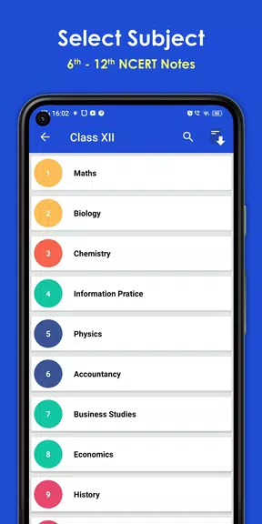 Class 12 to 6 Notes Zrzut ekranu 2