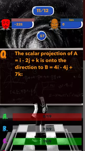 Mathematics Test Quiz Tangkapan skrin 1