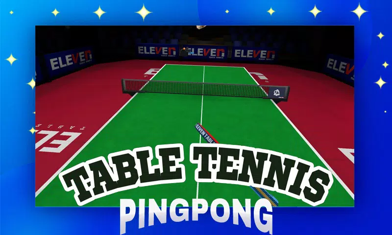 Table Tennis game Captura de tela 3