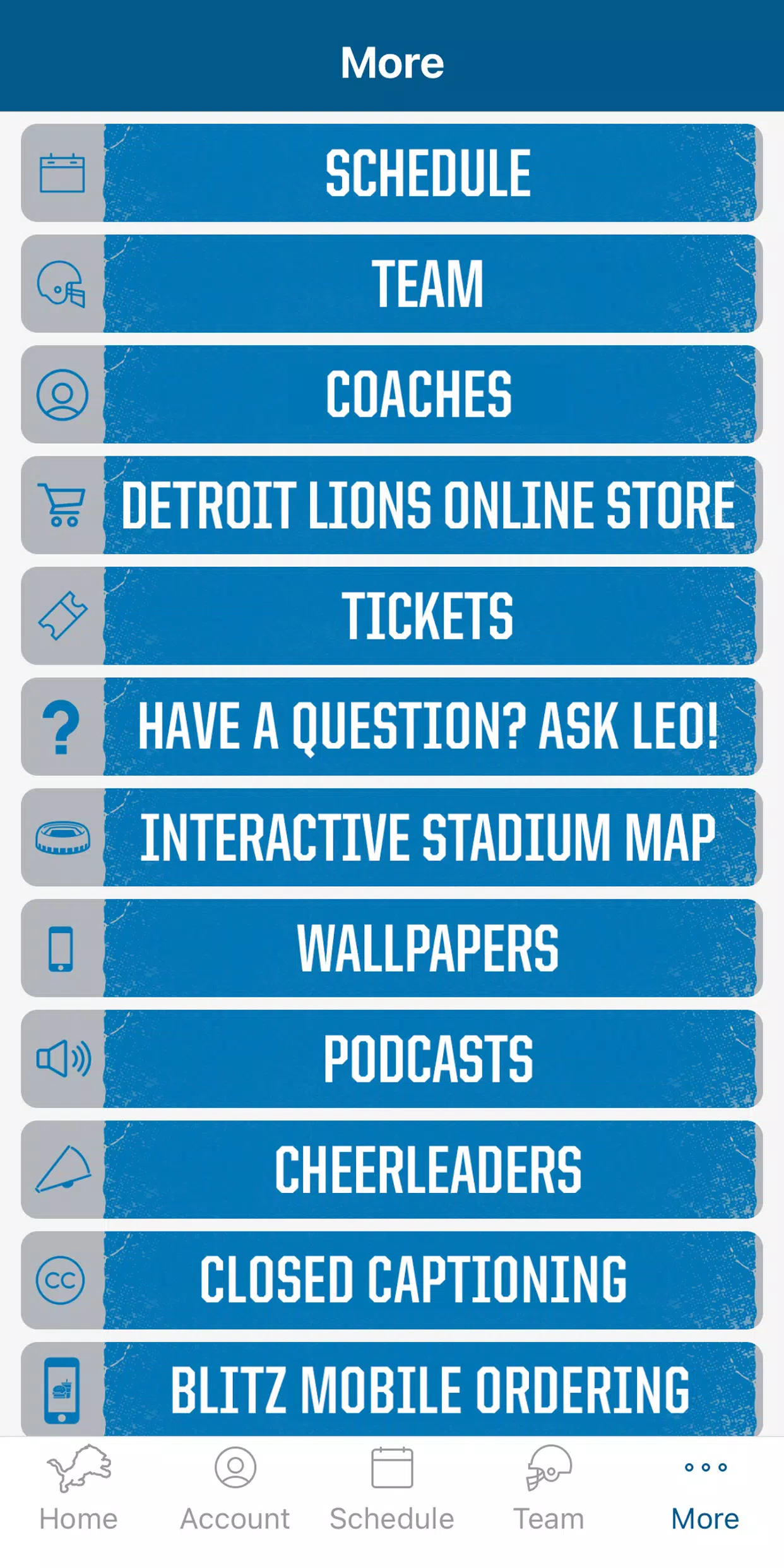 Detroit Lions Mobile スクリーンショット 2