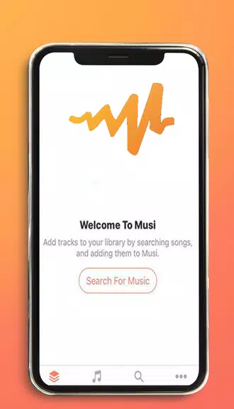 Musi Music Streaming Simple Overview Ảnh chụp màn hình 0