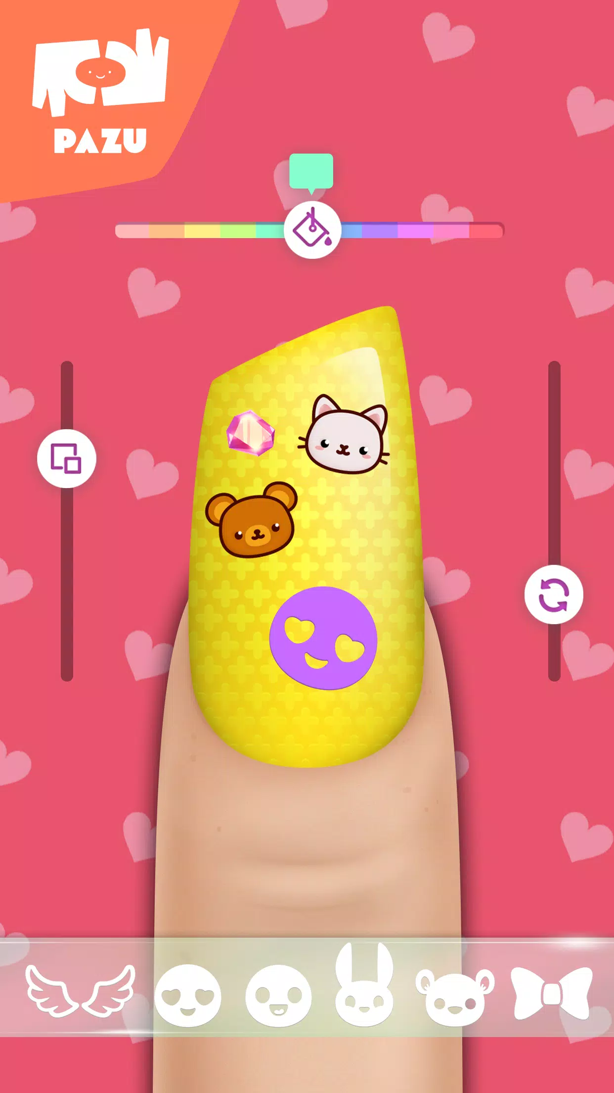 Girls Nail Salon Screenshot 3