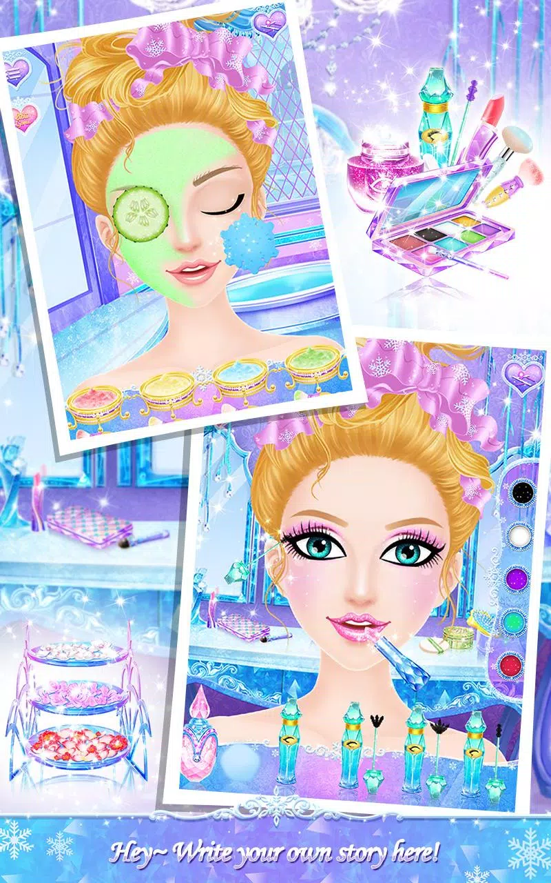 Princess Salon: Frozen Party Screenshot 2