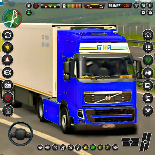 Cargo Truck Driver Game 3D IDT