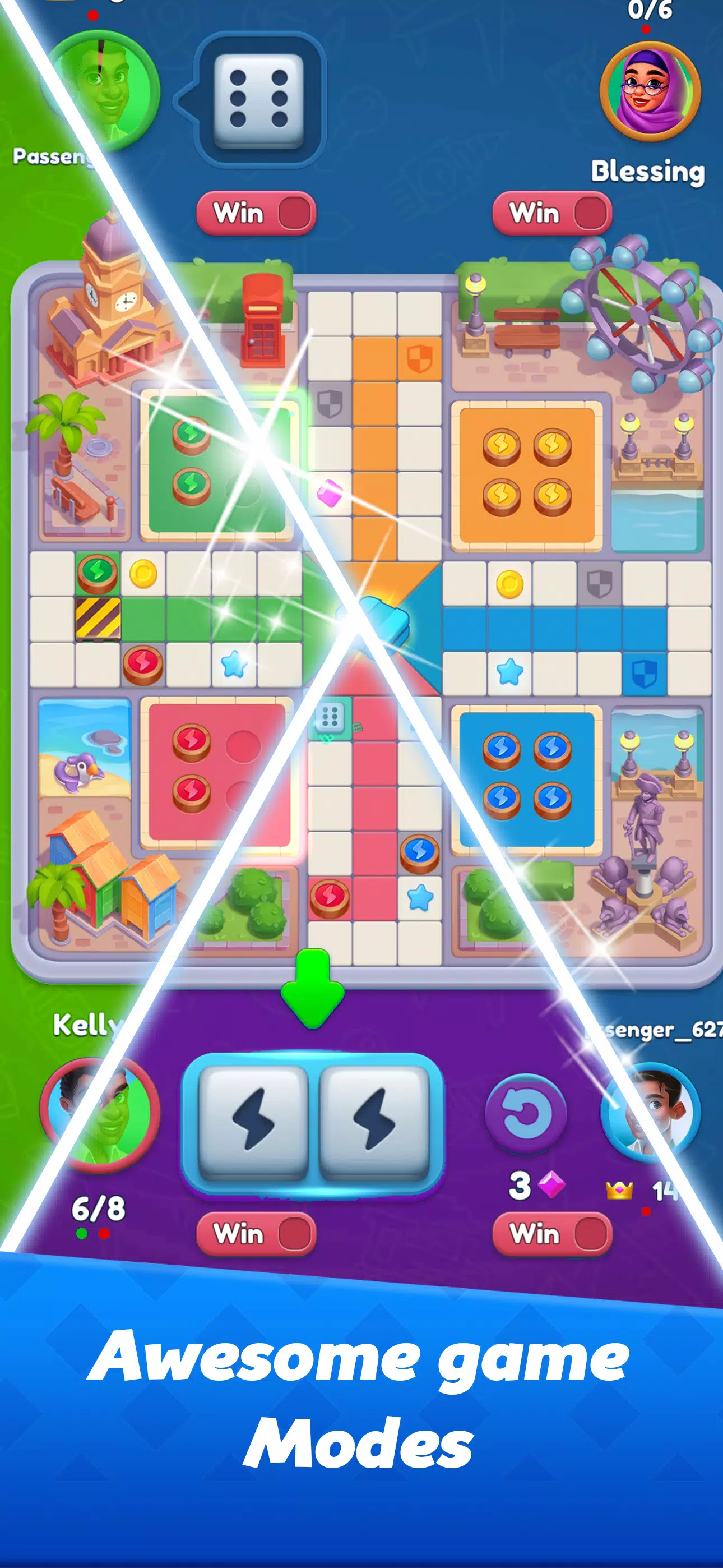 Ludo Blitz应用截图第2张