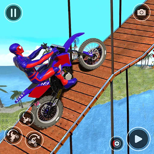 Bike Game Motorcycle Race Screenshot 0