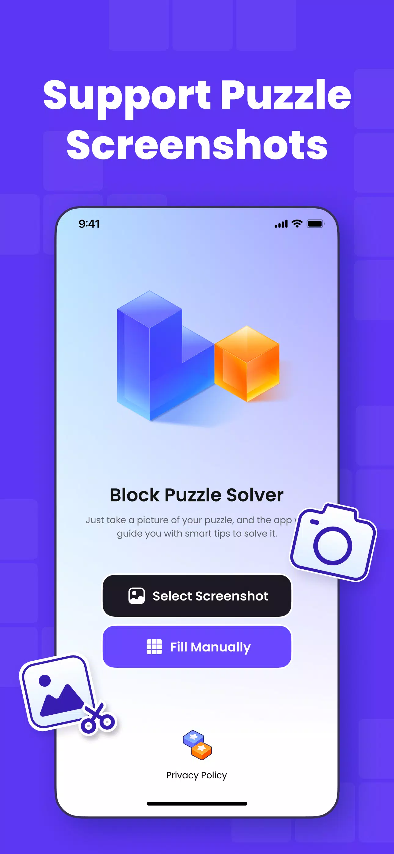 Schermata Block Puzzle Solver 2