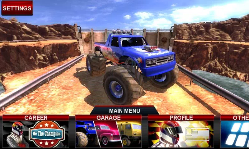 Offroad Legends Captura de tela 0