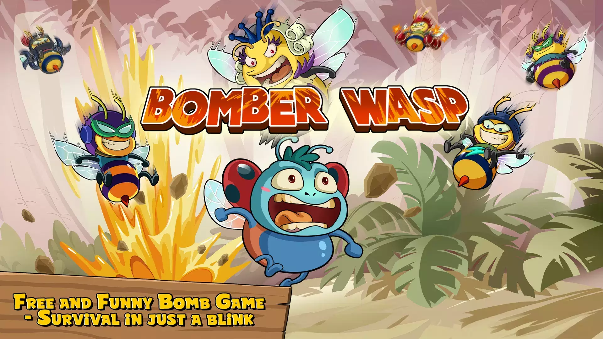 Bomber Wasp ဖန်သားပြင်ဓာတ်ပုံ 0