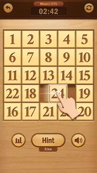 Schermata Number Puzzle - Sliding Puzzle 2