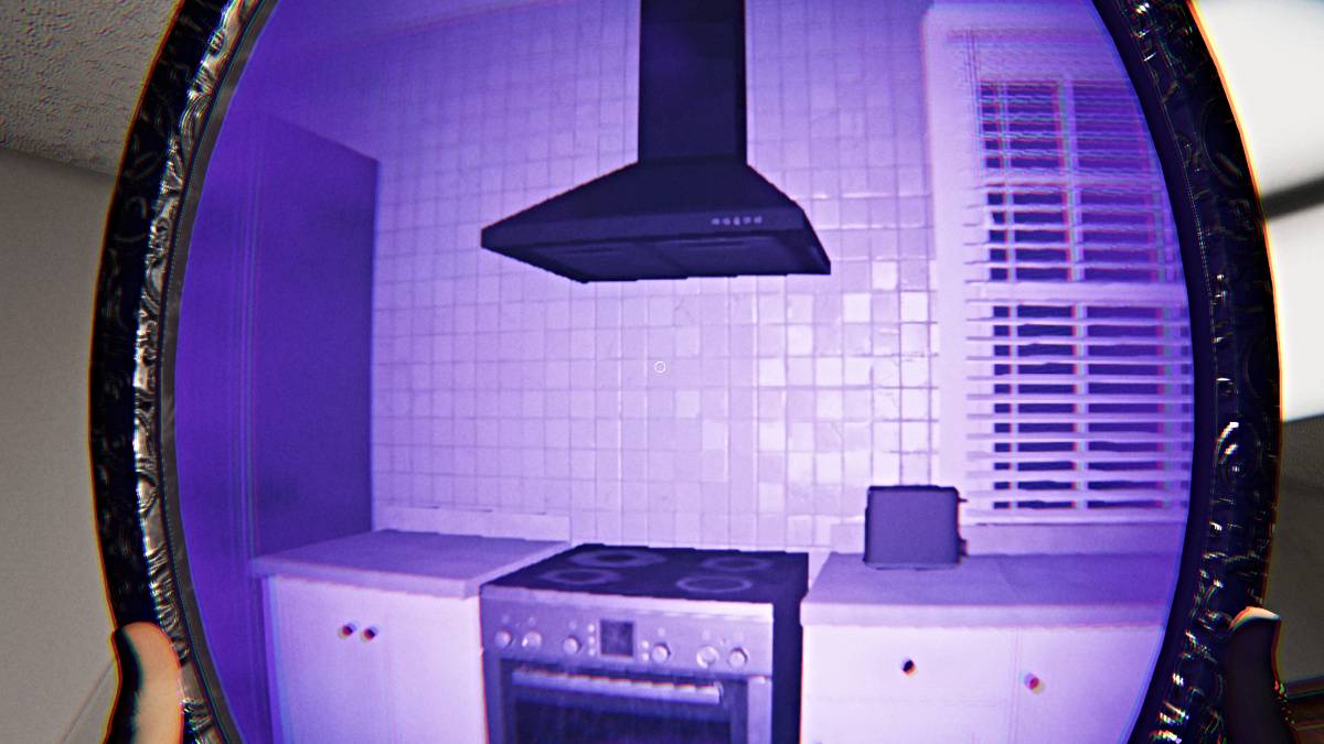 Espelho Amaldiçoado em Phasmophobia