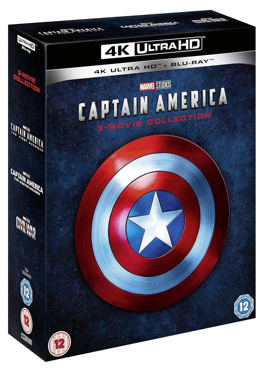 Cách xem phim Captain America theo thứ tự