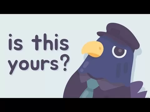 Is This Yours? gameplay screenshot showing item matching interface