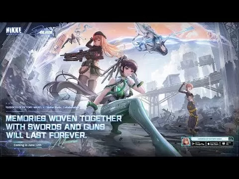 Nikke Stellar Blade Crossover Characters